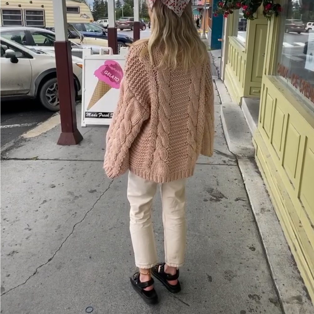 Reclaimed Vintage Cream Jeans